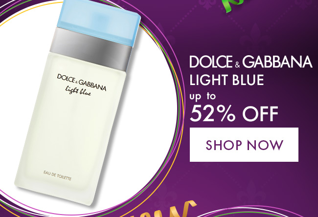 DOlce & Gabbana Light Blue up to 52% Off. Shop Now