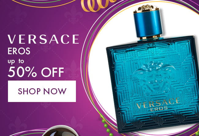 Versace Eros up to 50% Off. Shop Now