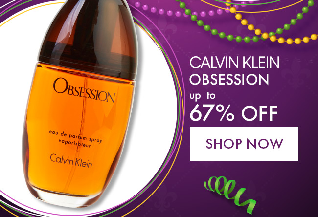 Calvin Klein Obsession up to 67% Off. Shop Now