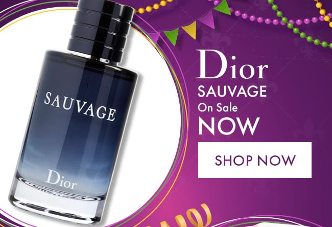 Dior Sauvage on Sale NOW. SHop Now