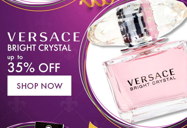 Versace Bright Crystal up to 35% Off. Shop Now