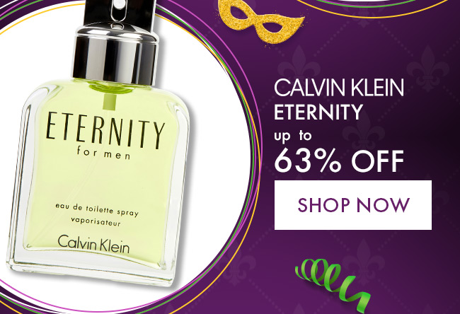 Calvin Klein Eternity up to 63% Off. Shop Now