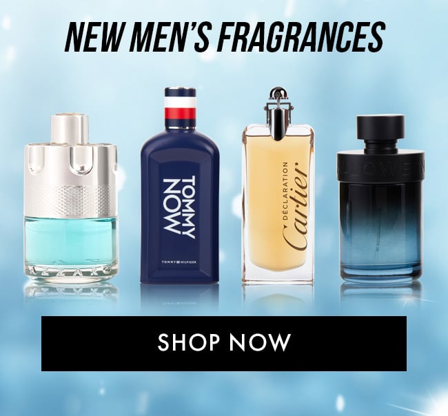 New Men's Fragrances. Shop Now