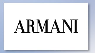 Armani. Shop Now