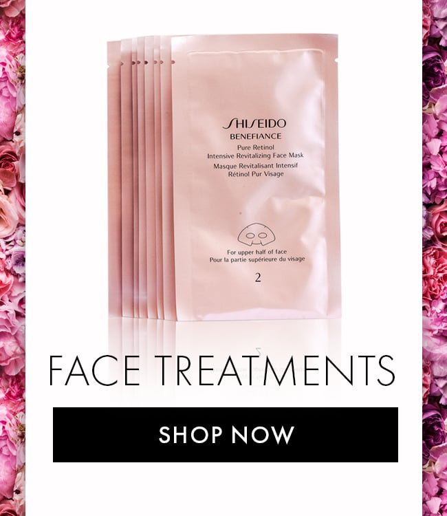 Face Treatments. Shop Now