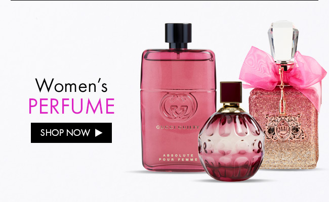 Women's Perfume. Shop Now