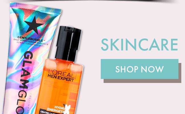 Skincare. Shop Now