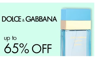 Dolce & Gabbana up to 65% Off