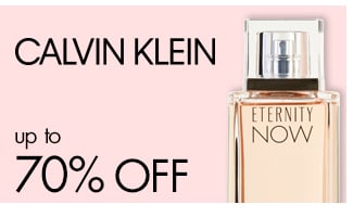 Calvin Klein up to 70% Off