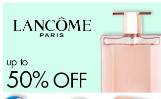 Lancome up to 50% Off