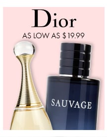 Dior as low as $19.99