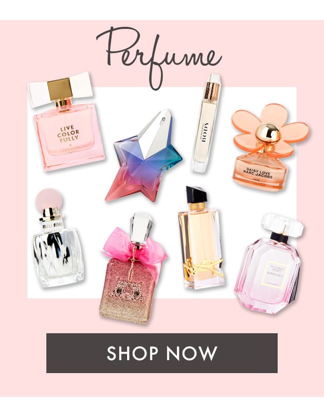 Perfume. Shop Now