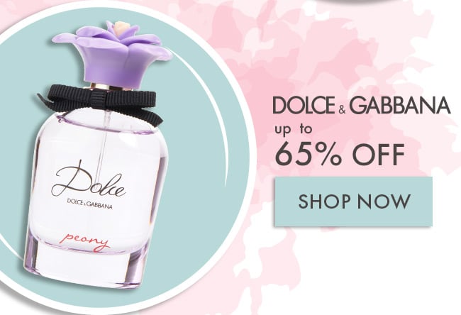 Dolce & Gabbana Up To 65% Off. Shop Now