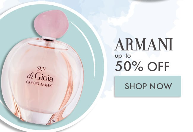 Armani Up To 50% Off. Shop Now