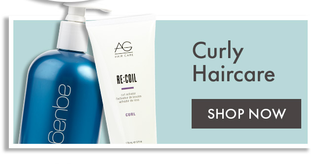 Curly Haircare. Shop Now