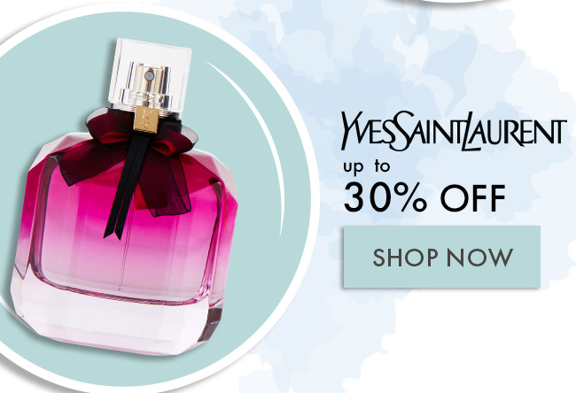 Yves Saint Laurent Up To 30% Off. Shop Now