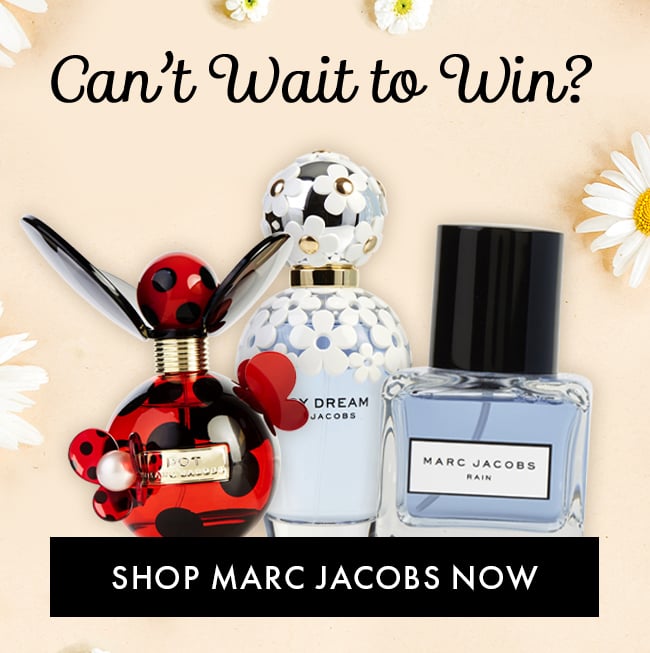 Can't Wait To Win? Shop Marc Jacobs Now