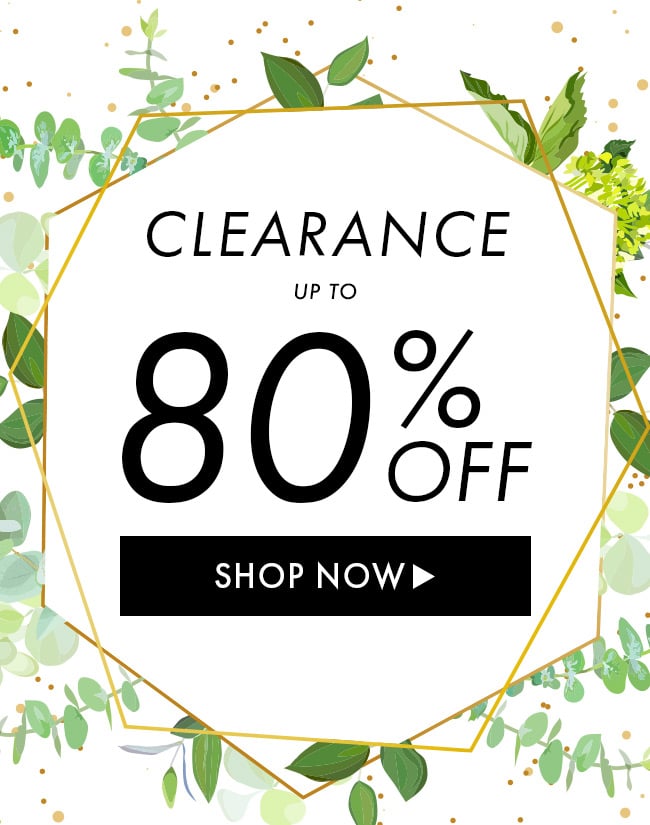 Clearance Up To 80% Off. Shop Now