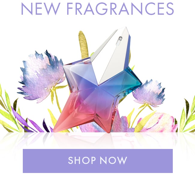 New Fragrances. Shop Now