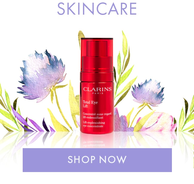 Skincare. Shop Now