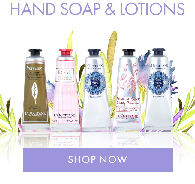 Hand Soaps & Lotions. Shop Now