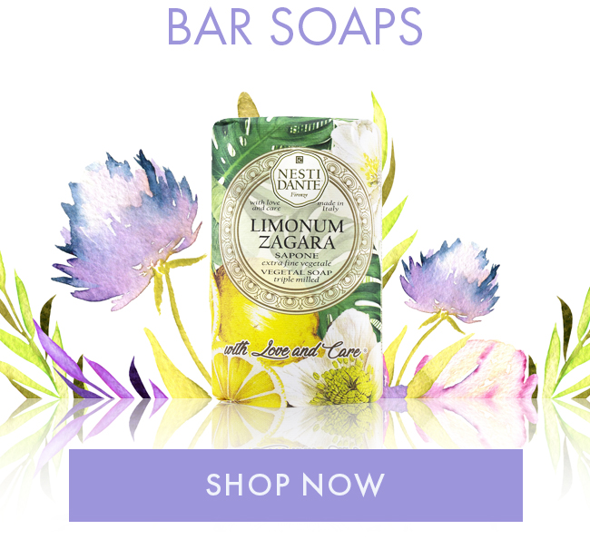 Bar Soaps. Shop Now