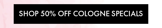 Shop 50% Off Cologne Specials