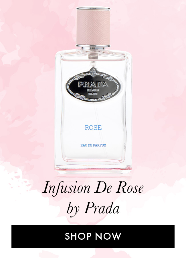 Infusion De Rose by Prada. Shop Now