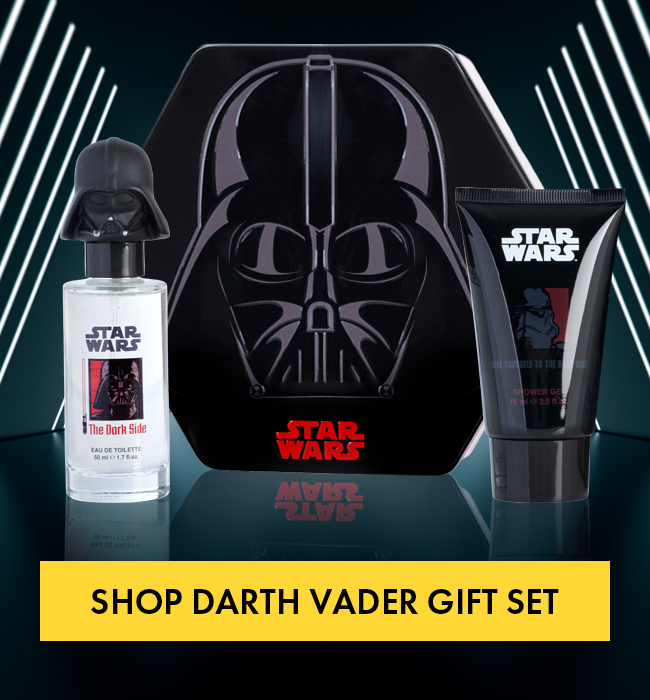 Shop Darth Vader Gift Set