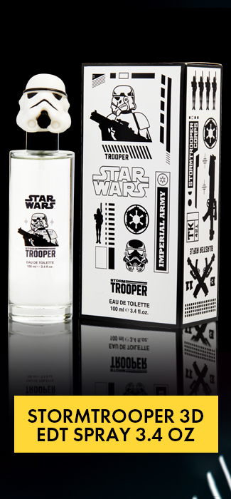 Stormtrooper 3D EDT Spray 3.4 oz