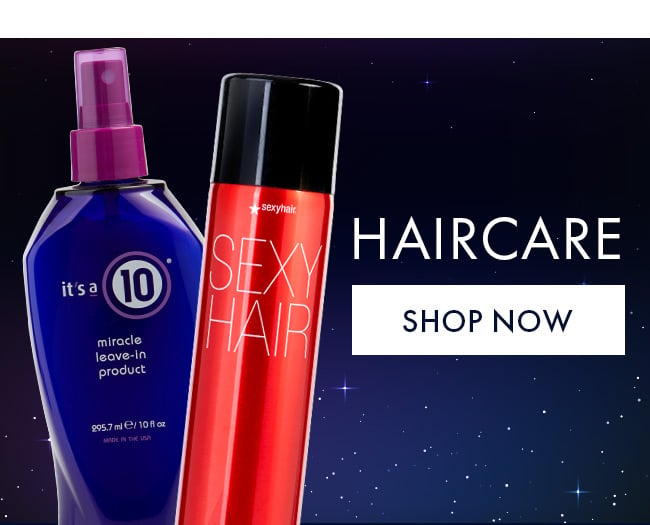 Haircare. Shop Now