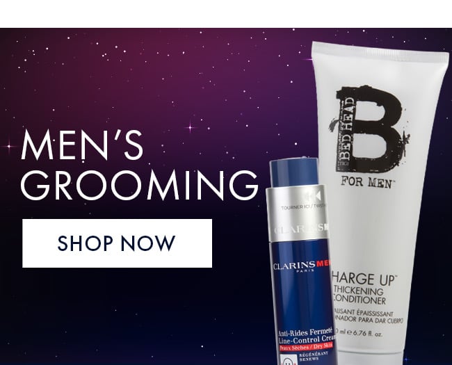 Men's Grooming. Shop Now