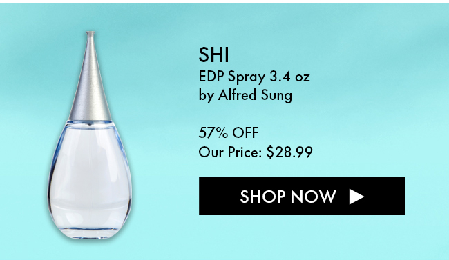 SHI EDP Spray 3.4oz by Alfred Sung. 57% OFF. Our Price: $28.99. Shop Now