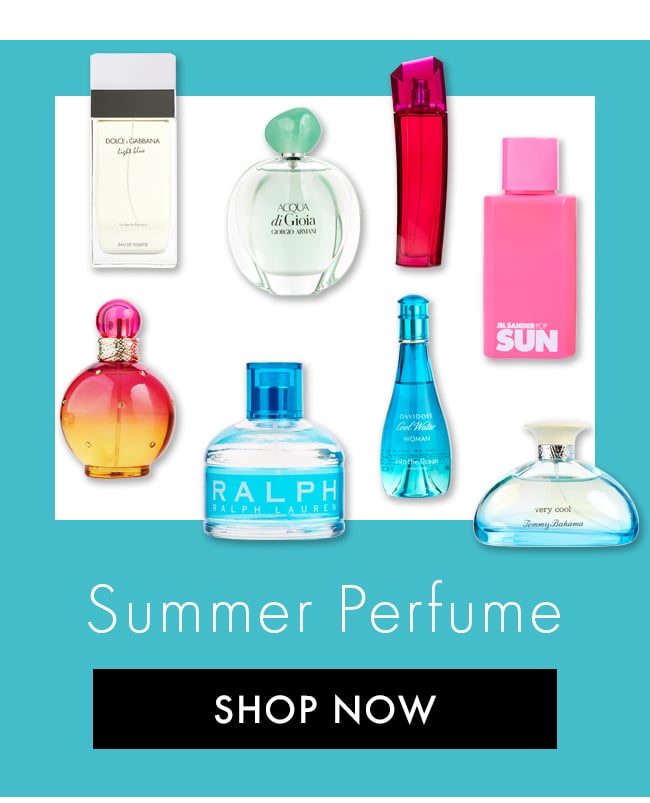 Summer Perfume. Shop Now