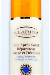 Clarin After Sun Replenishing Moisture Care ( For Face & Decollete ) 50ml/1.7oz