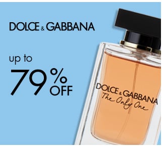 Dolce & Gabbana Up To 79% Off