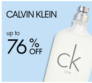 Calvin Klein Up To 76% Off