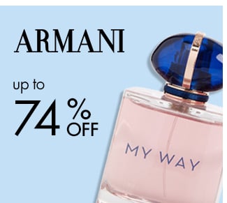 Armani Up To 74% Off