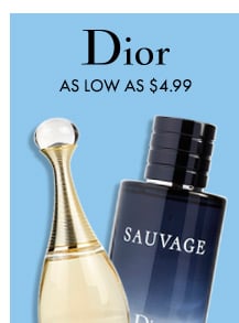 Dior As Low As $4.99