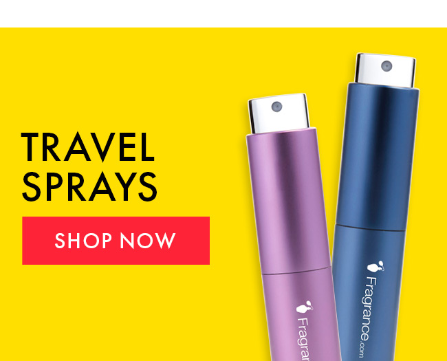 Travel Sprays. Shop Now