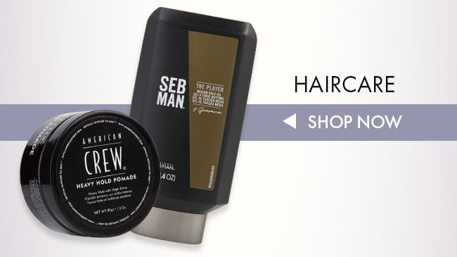 Haircare. Shop Now