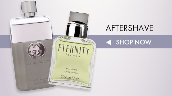 Aftershave. Shop Now