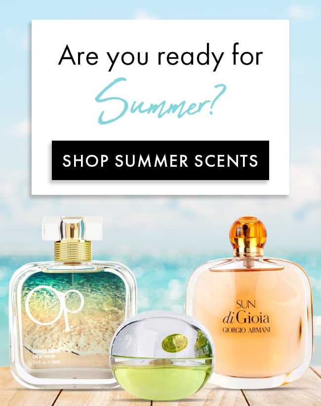 Are You Ready For Summer? Shop Summer Scents