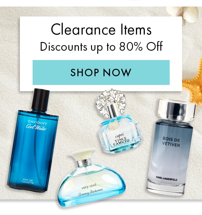 Clearance Items. Discounts Up To 80% Off. Shop Now