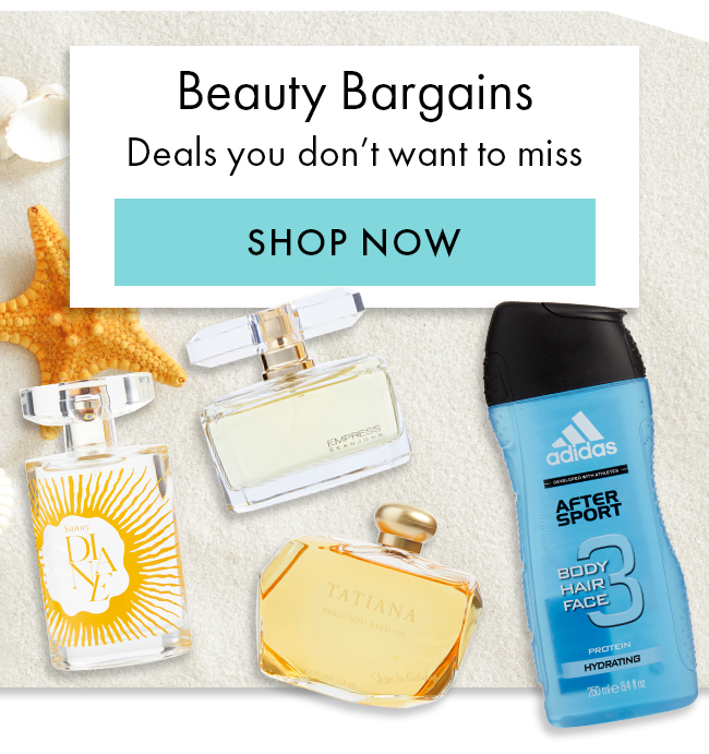 Beauty Bargains. Deals You Don't Want to Miss. Shop Now