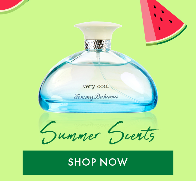 Summer Scents. Shop Now