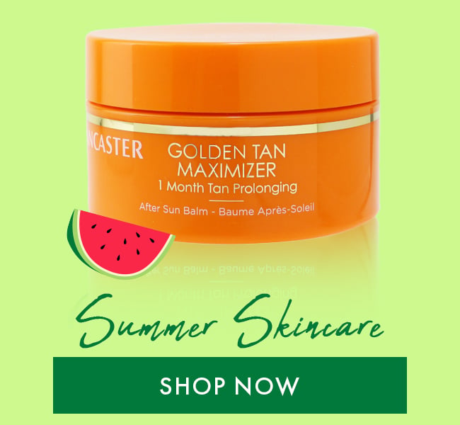 Summer Skincare. Shop Now