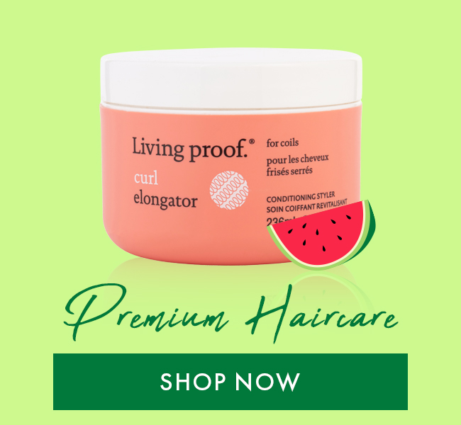 Premium Haircare. Shop Now