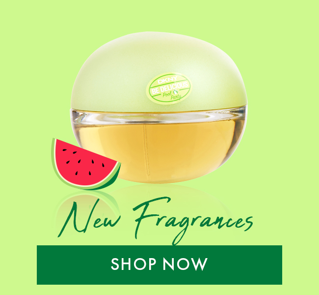 New Fragrances. Shop Now