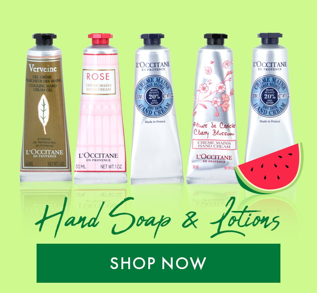 Hand Soaps & Lotions. Shop Now